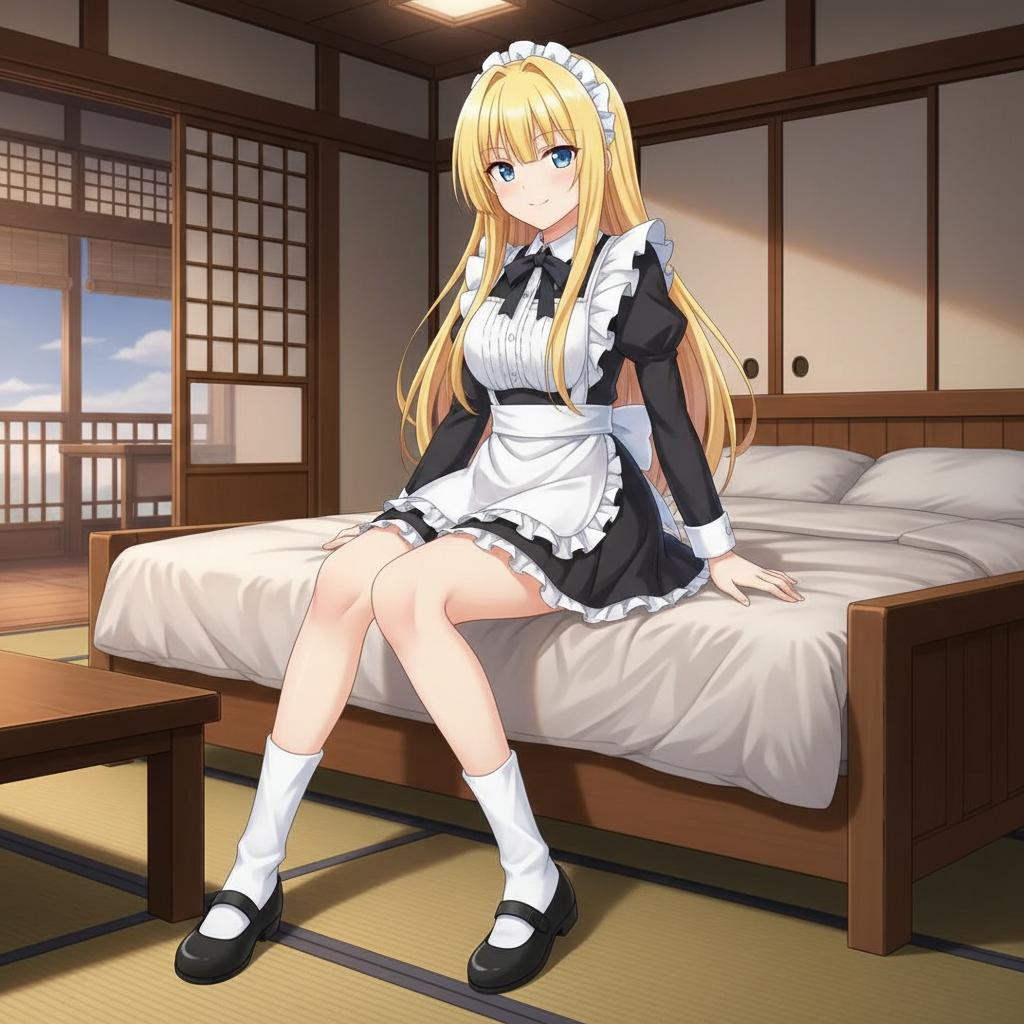 メイド服の将軍さま