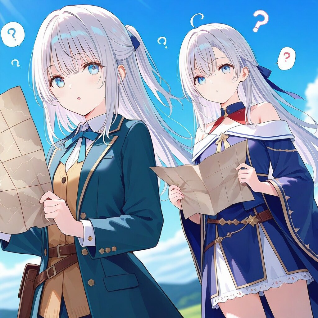 迷子の魔法使い | の人気AIイラスト・グラビア