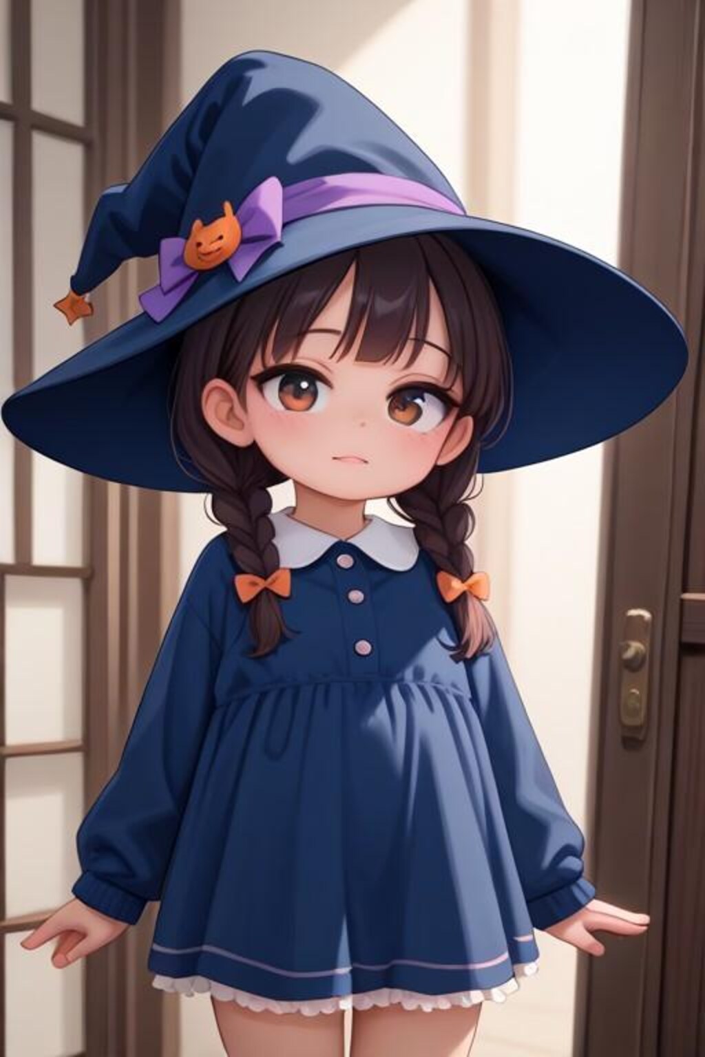 ハロウィンコス(？) -魔女っ娘編-