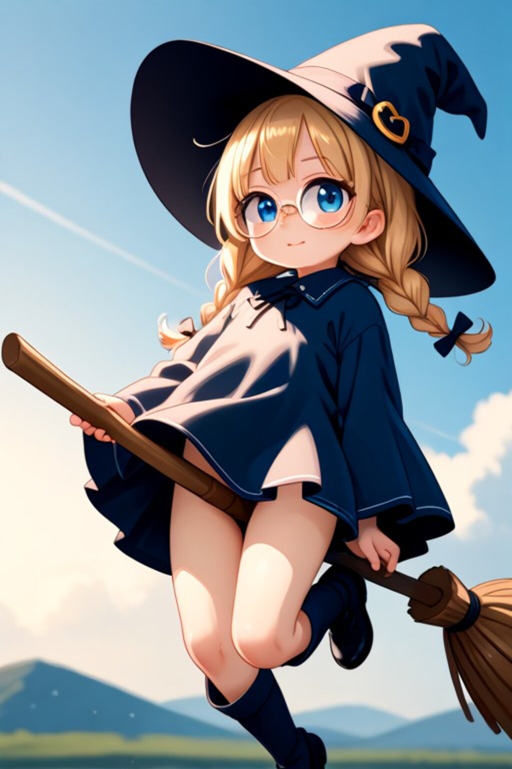 ハロウィンコス(？) -魔女っ娘編-