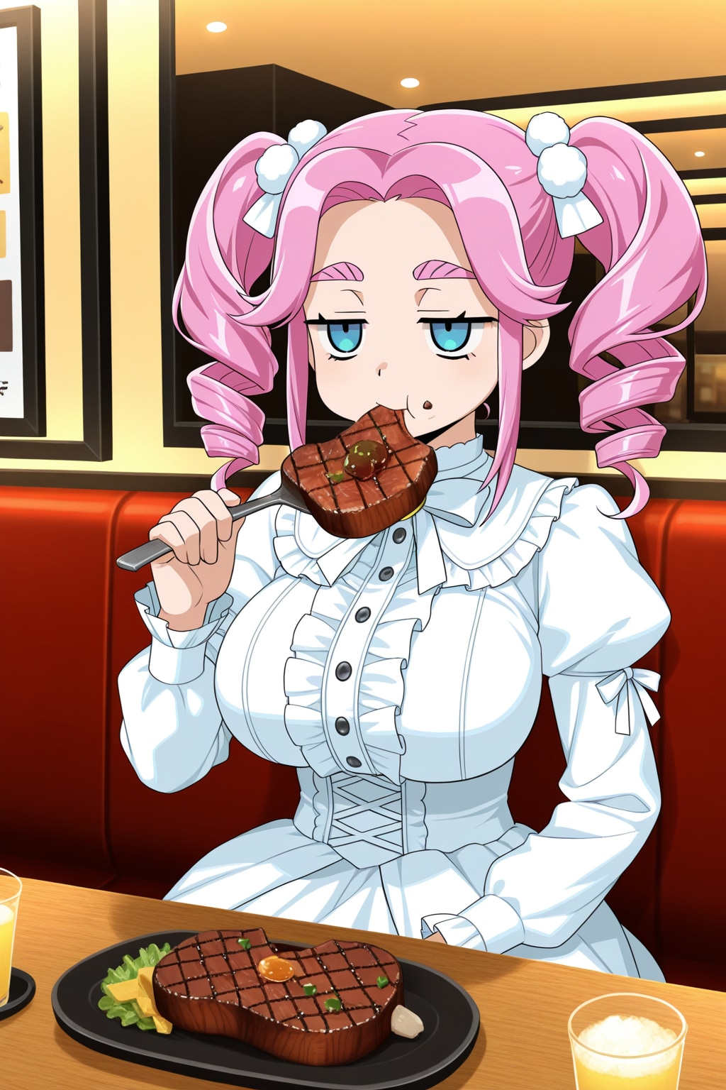 肉を食うめたん | の人気AIイラスト・グラビア