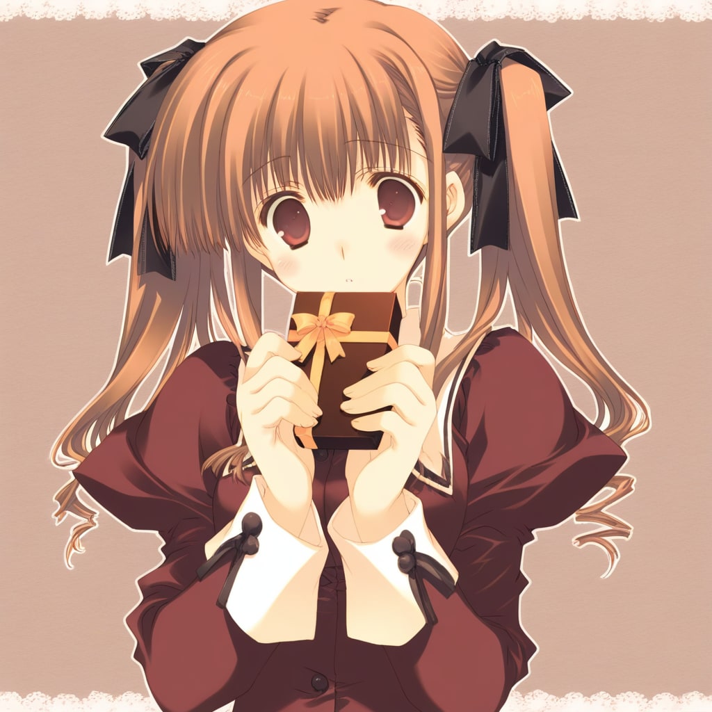 エロゲー風『バレンタイン』