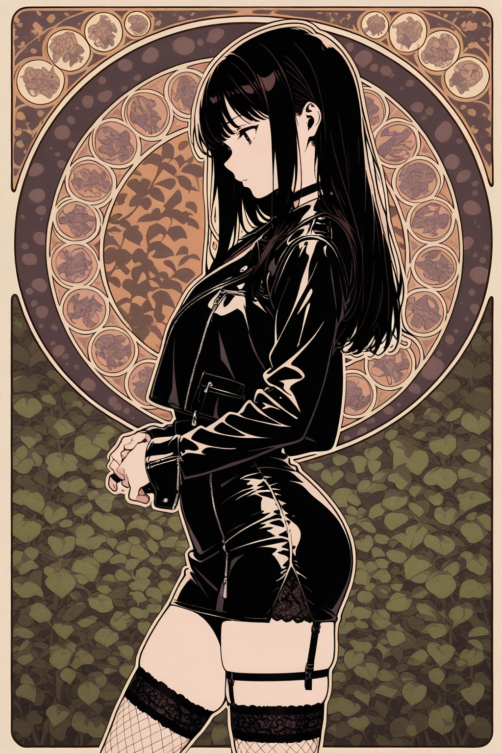 パンク | の人気AIイラスト・グラビア