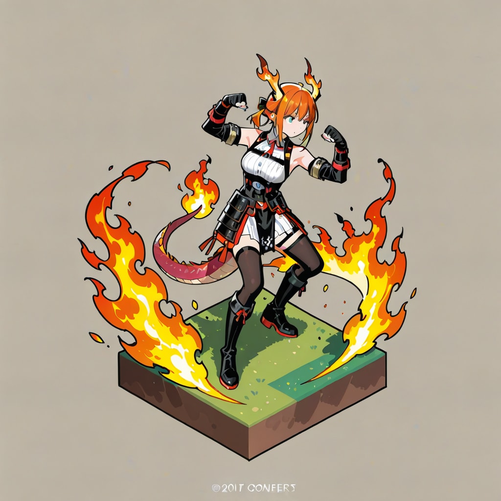 ドラゴンガール