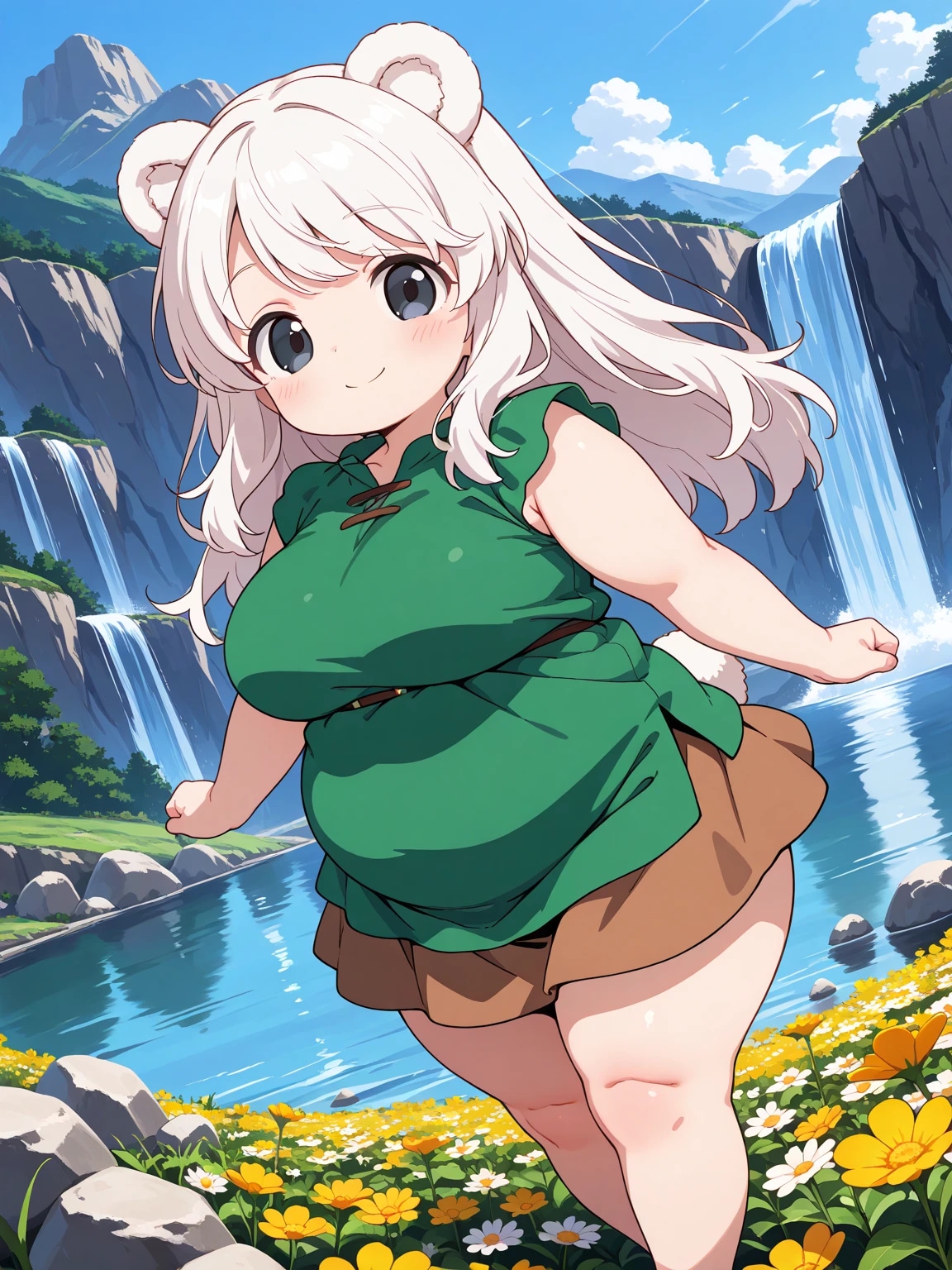 水浴びの時間
