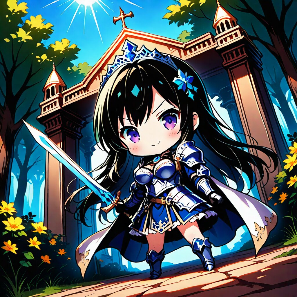 ちび姫騎士様 | の人気AIイラスト・グラビア