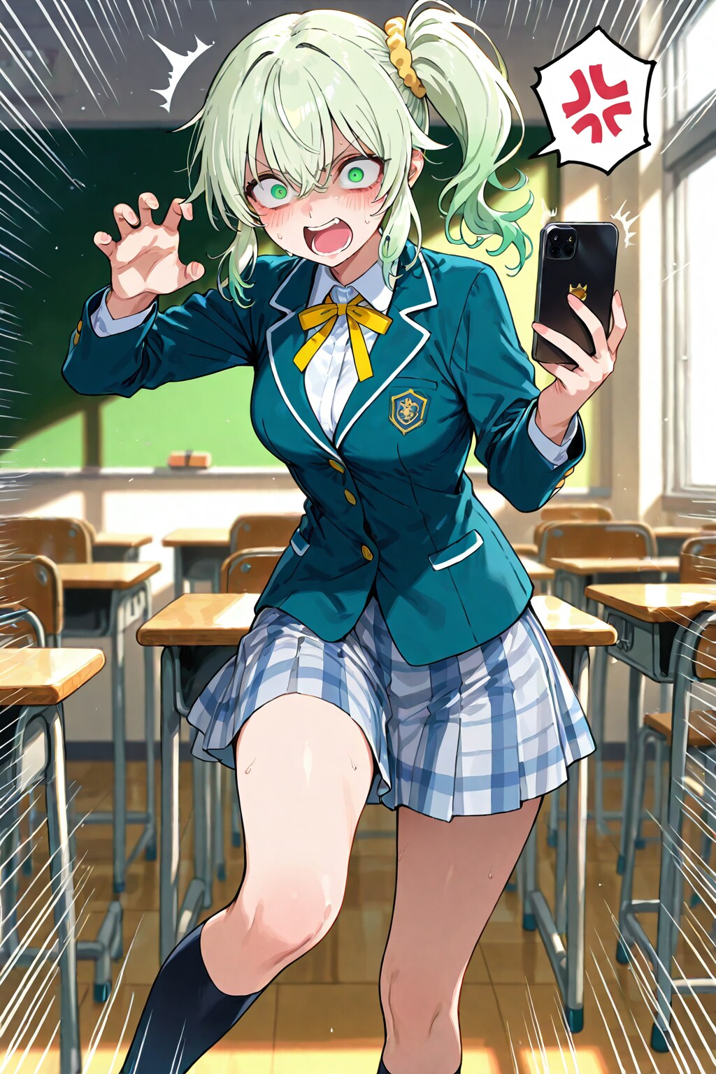 「ちくしょー！アイドルやめてやる！！」