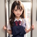 久しぶりに電車 6枚目