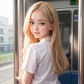 久しぶりに電車 5枚目