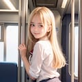 久しぶりに電車 2枚目