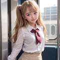 久しぶりに電車 7枚目