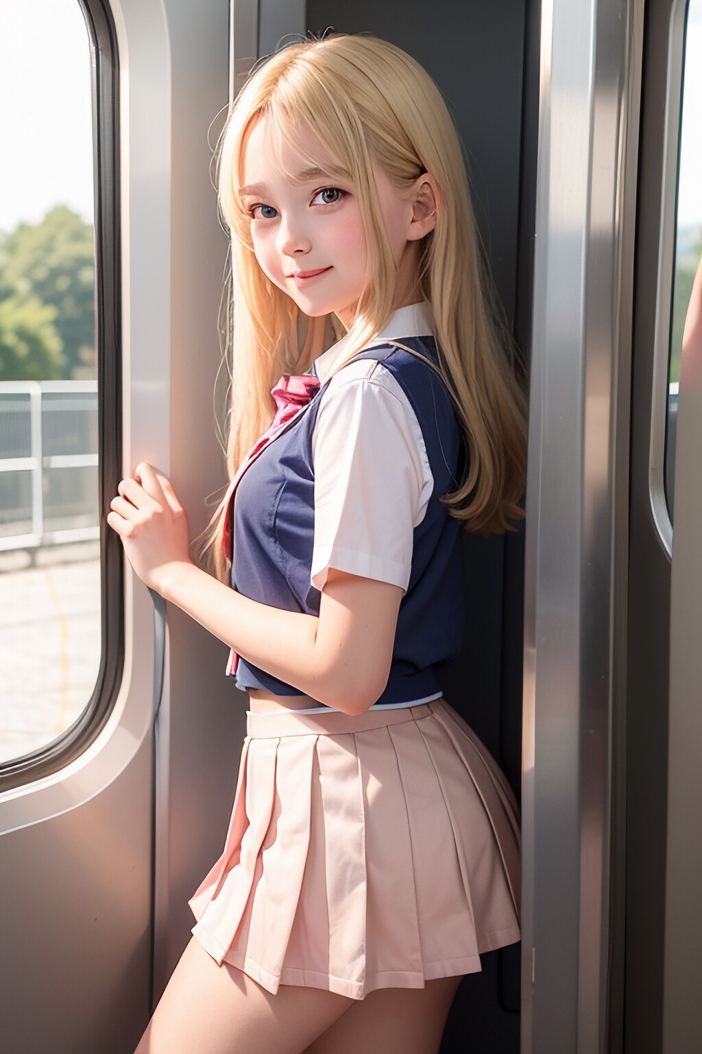 久しぶりに電車
