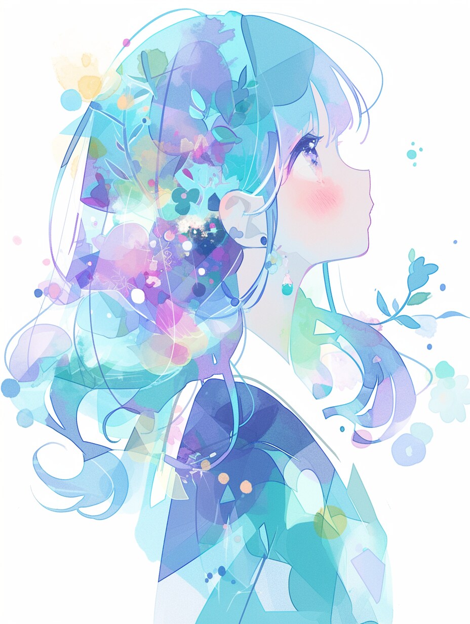 寒色系GIRL