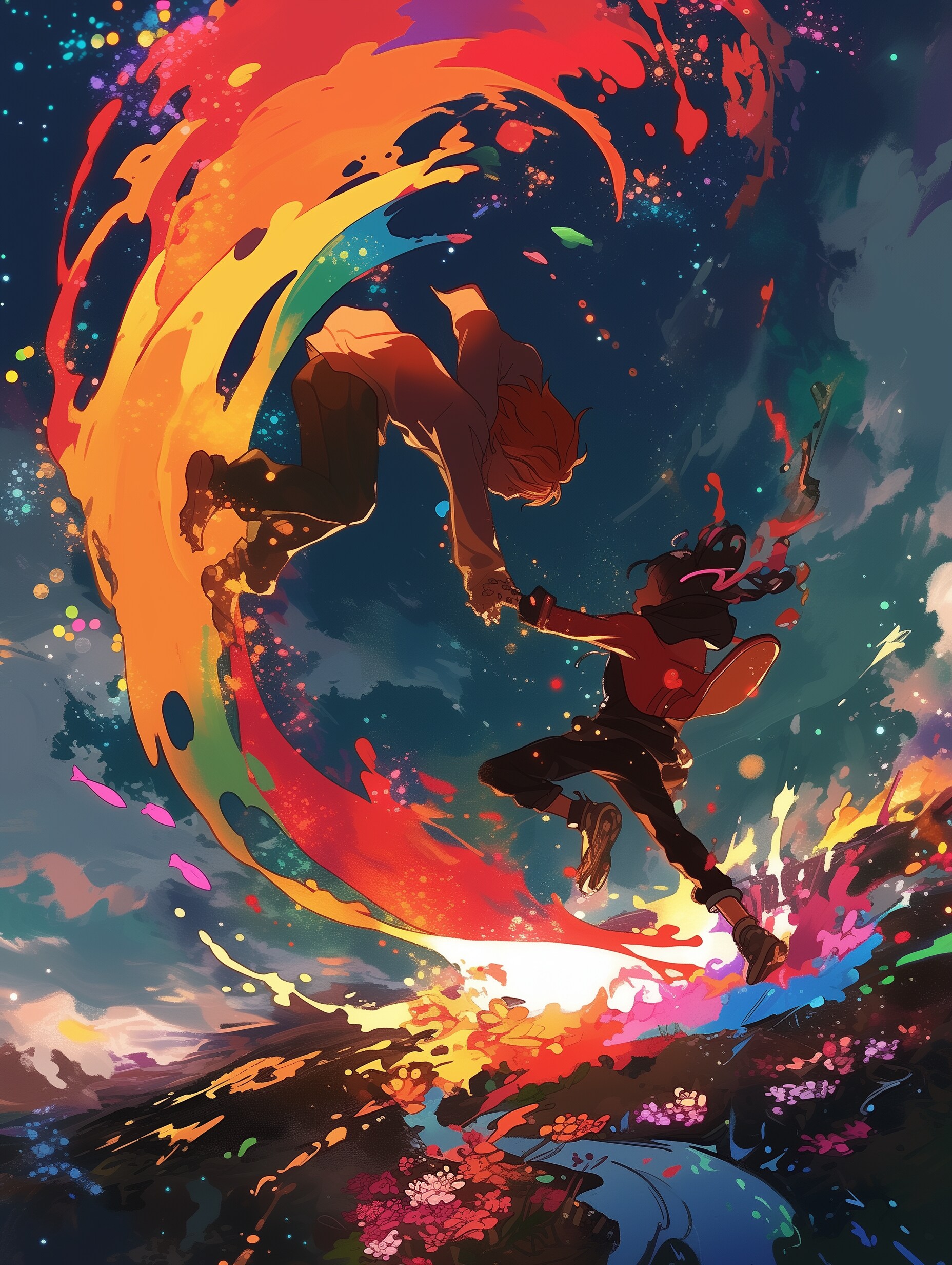 なんにだってなれる | の人気AIイラスト・グラビア