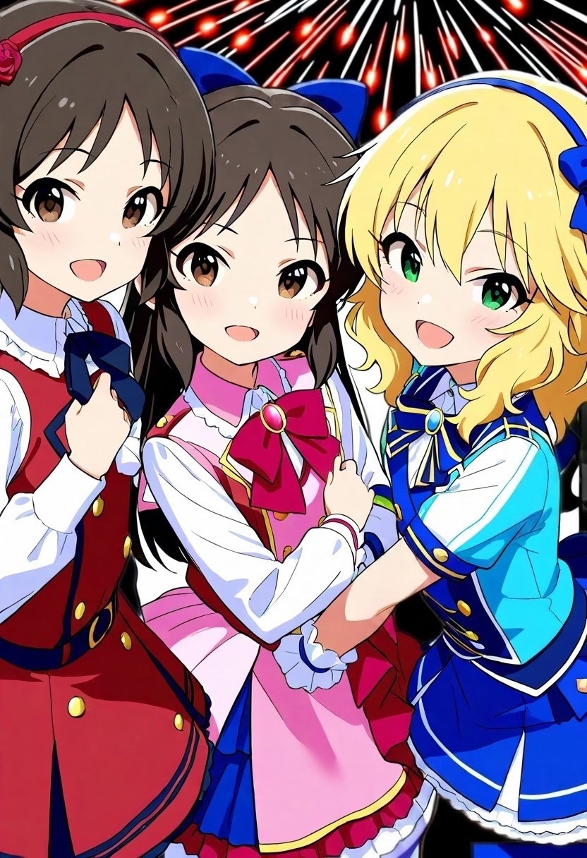 仲良しアイドル