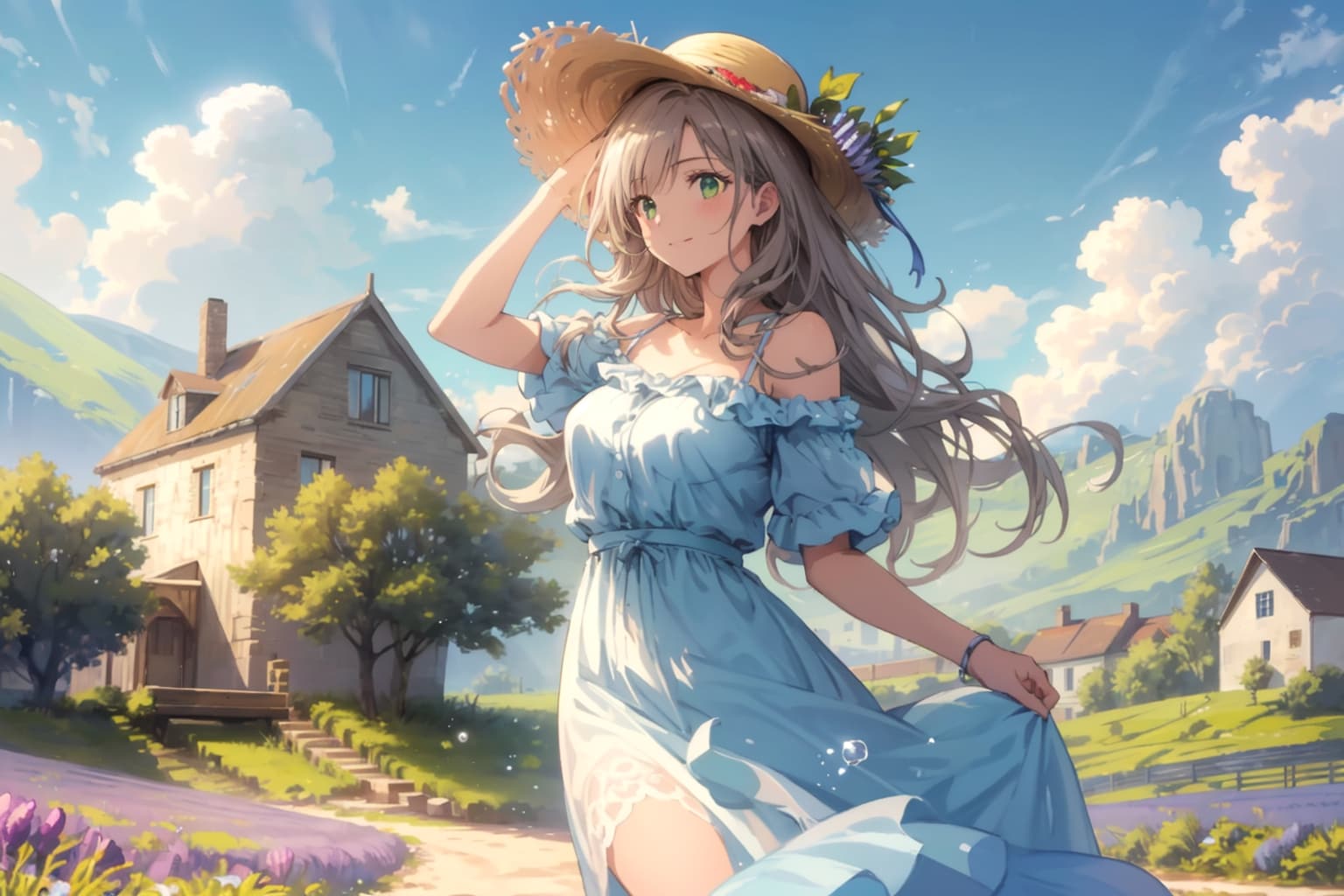 おはようっ！ | の人気AIイラスト・グラビア