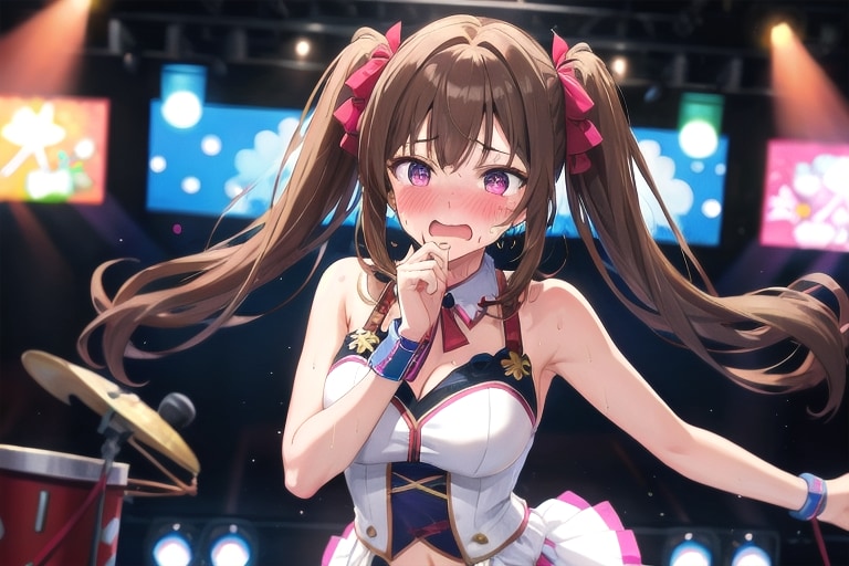 歌って踊れるアイドル | の人気AIイラスト・グラビア