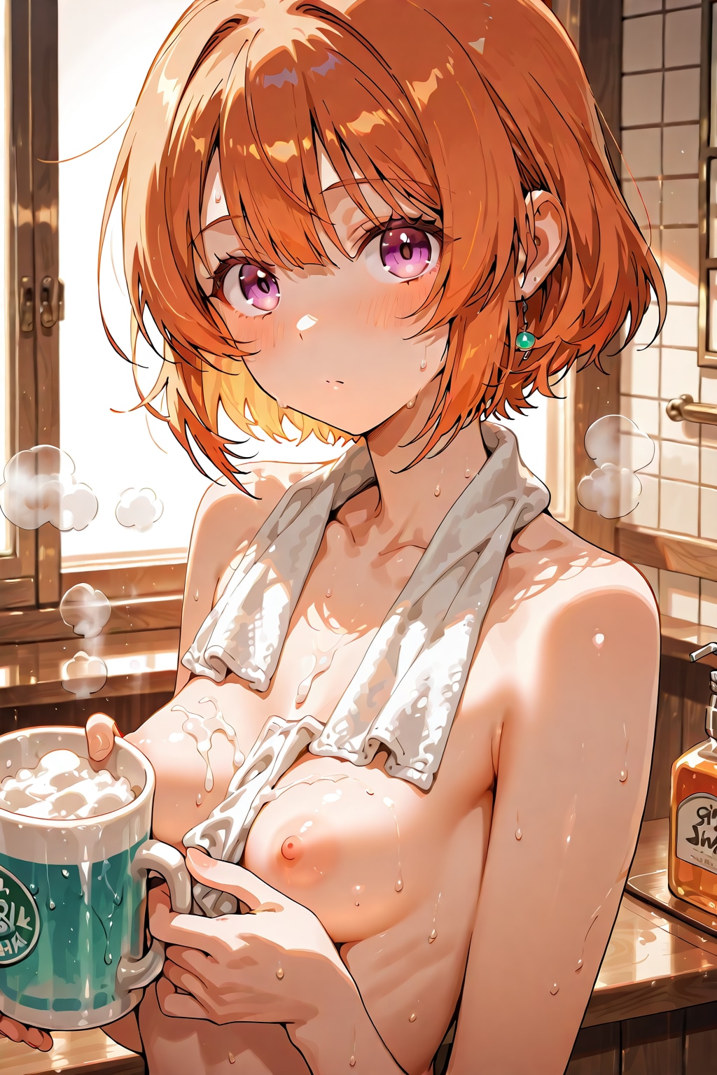 朝のいっぱい