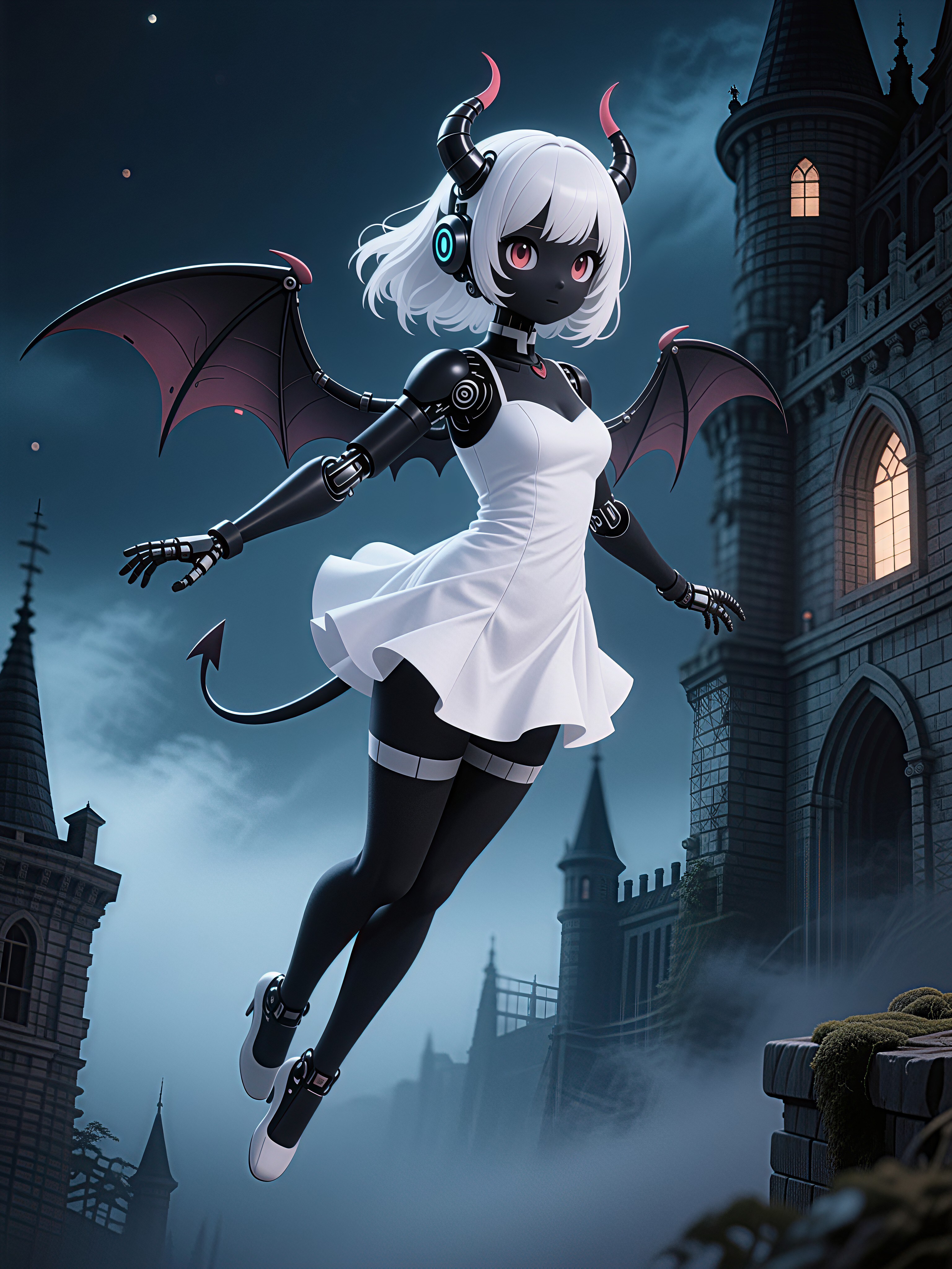 メカ娘3767号 | の人気AIイラスト・グラビア