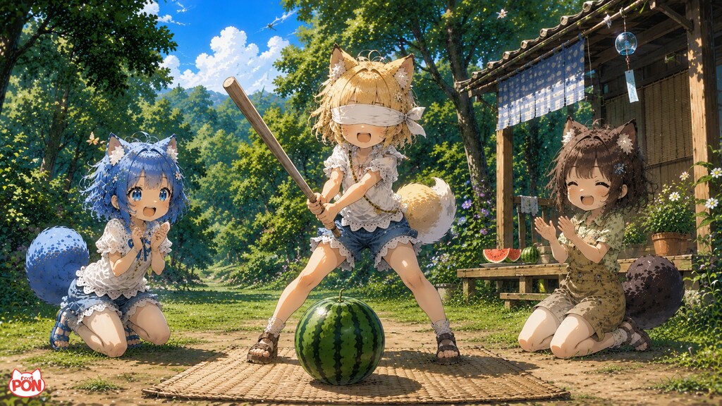 ケモミミの夏休み2