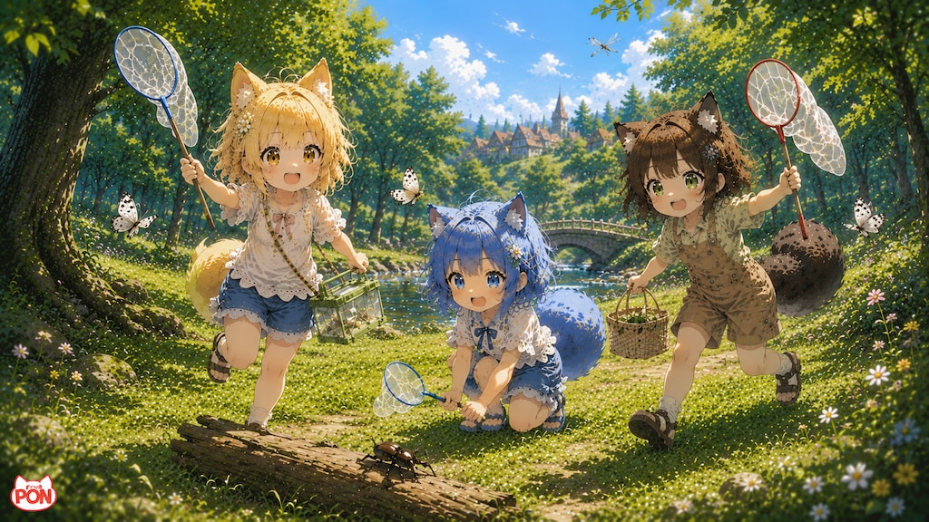 ケモミミの夏休み2