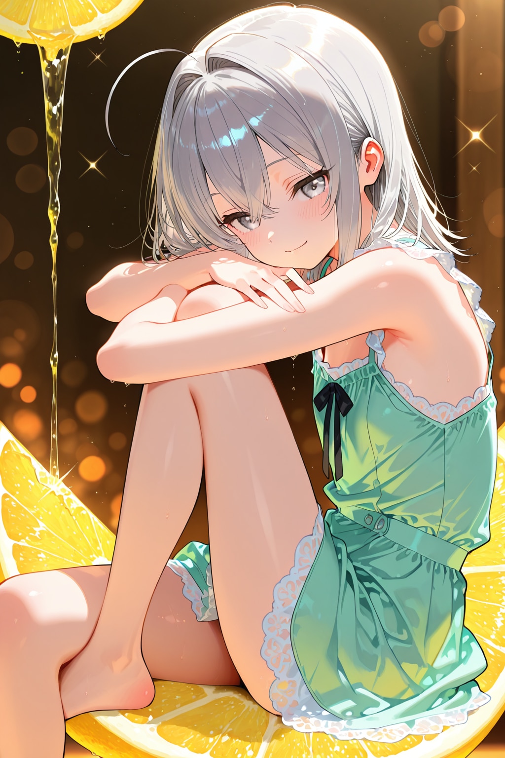 爽やかレモン | の人気AIイラスト・グラビア