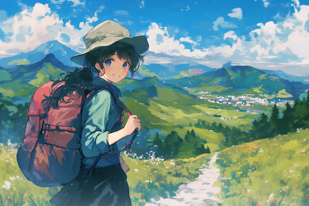 旅する少女98
