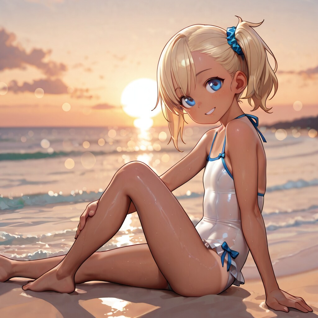 水着（うちの子：ミシェル）