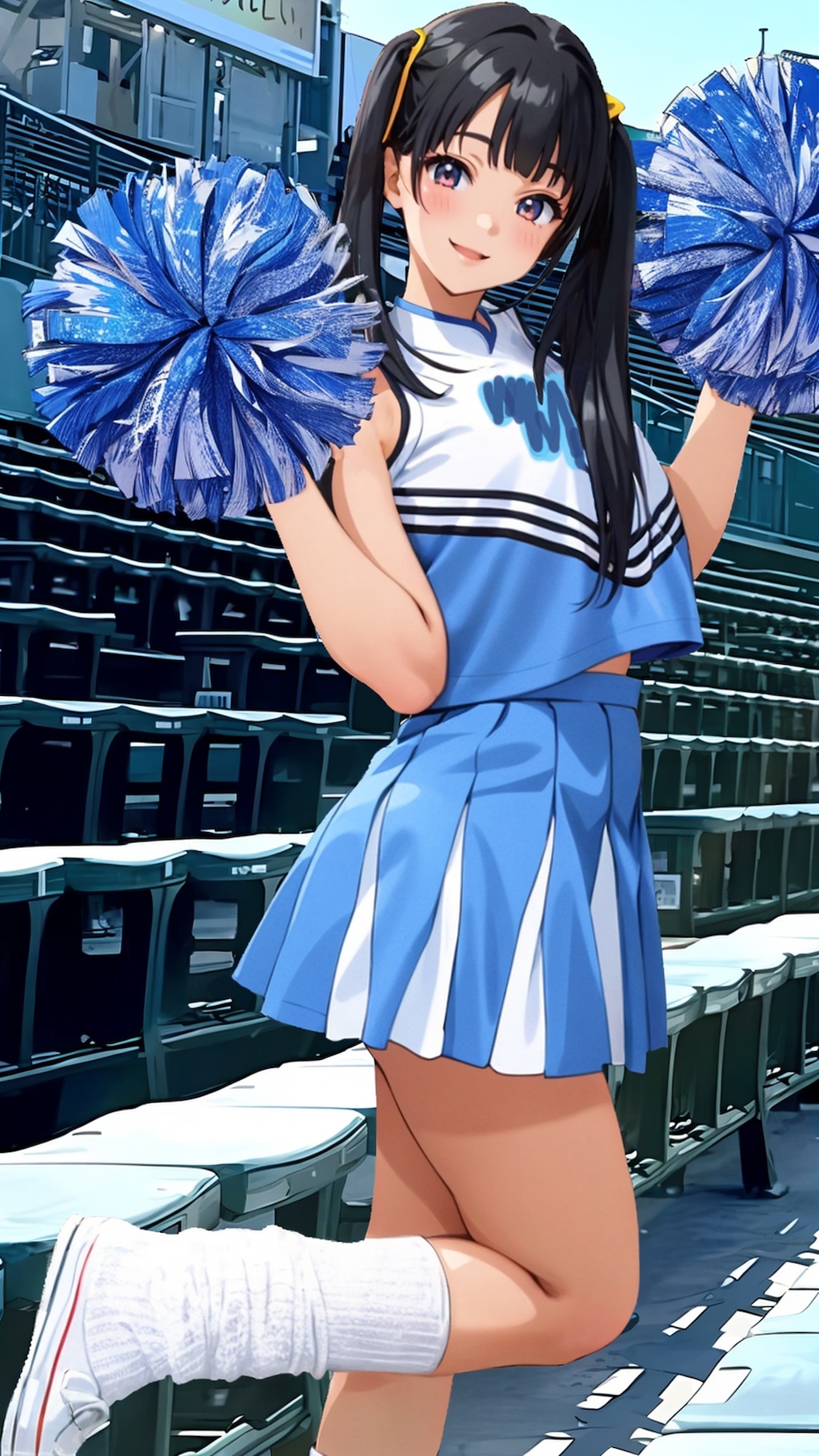 JKチアリーダー