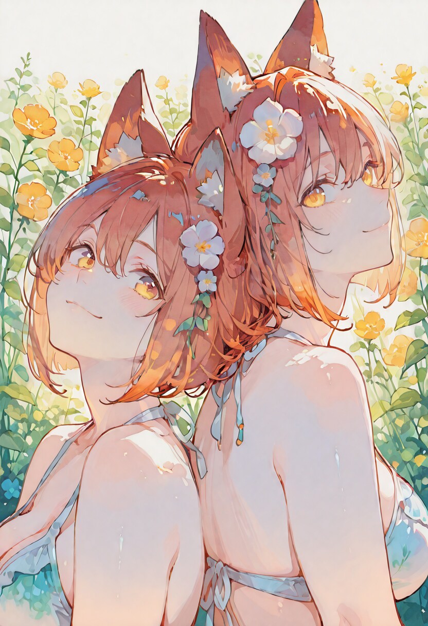 けもみみ娘