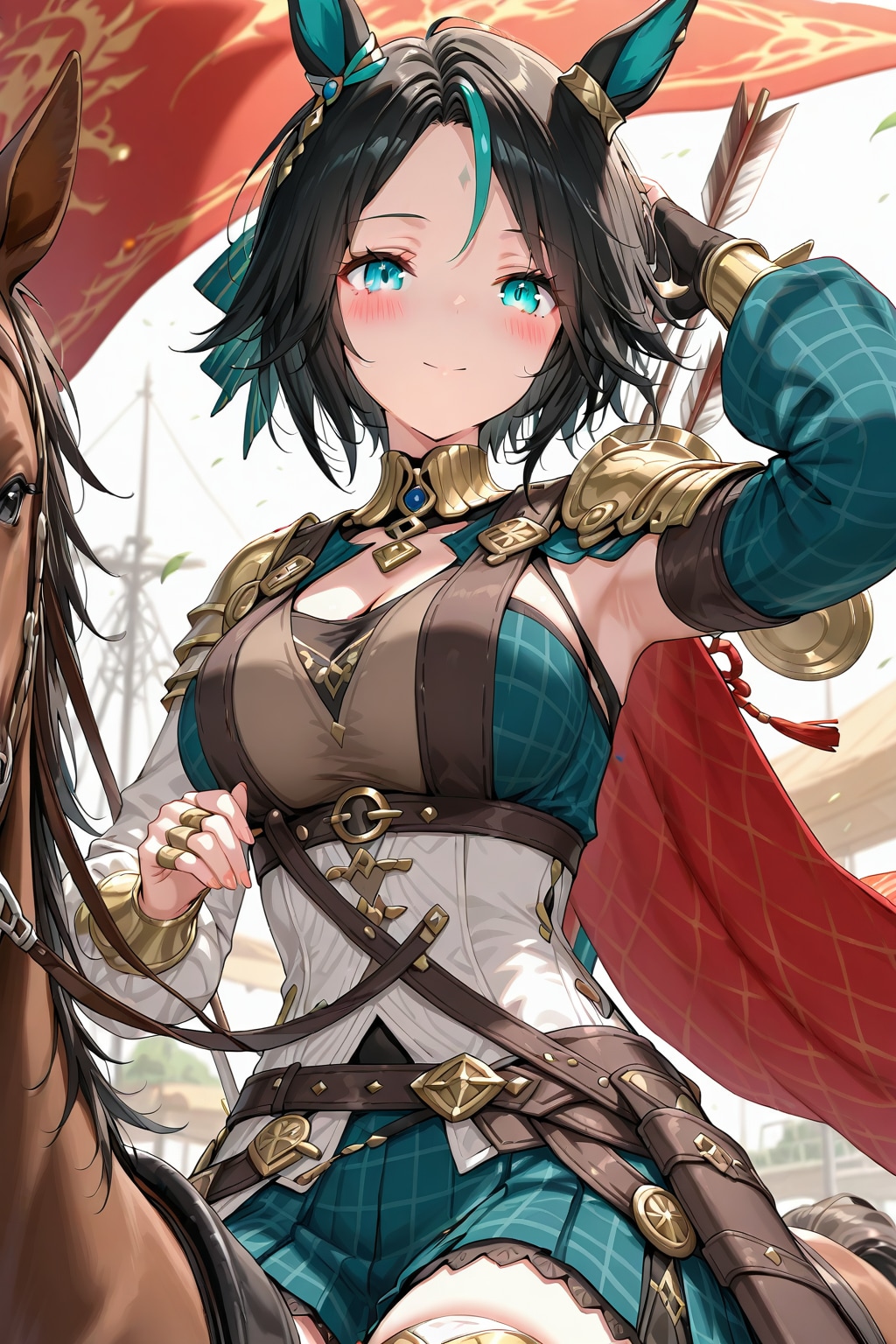 騎馬民族 | の人気AIイラスト・グラビア