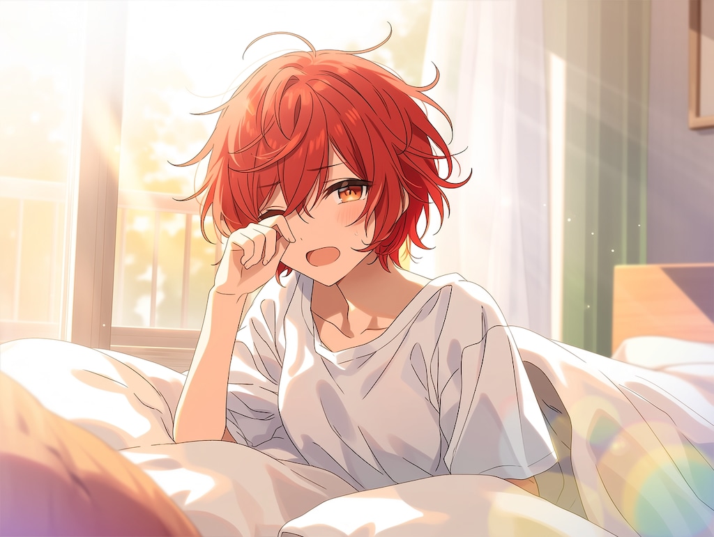 春の目覚め（１）niji7