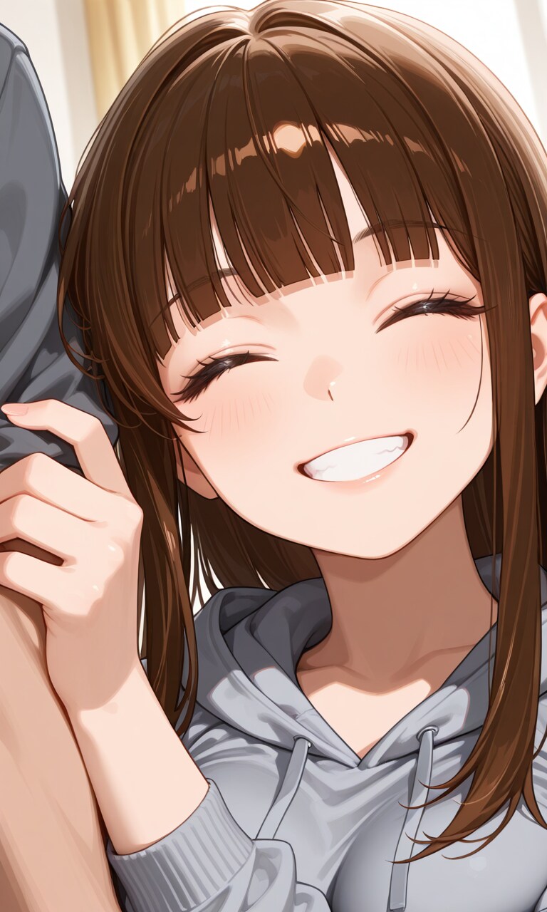 【うちの子】ご機嫌なメグ姉ちゃん