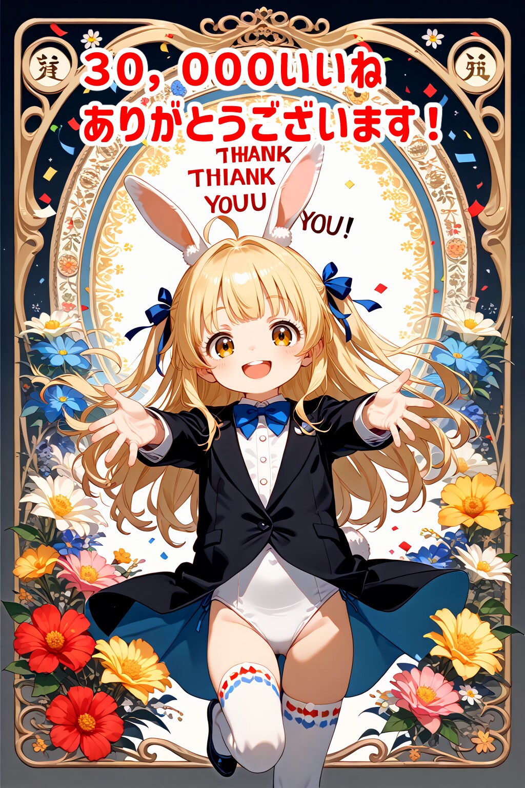 30,000いいね、ありがとうございます！