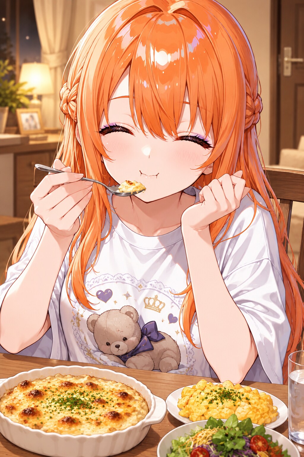 ごはんを食べる