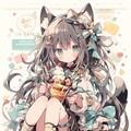 猫耳 2枚目