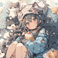 猫耳 3枚目
