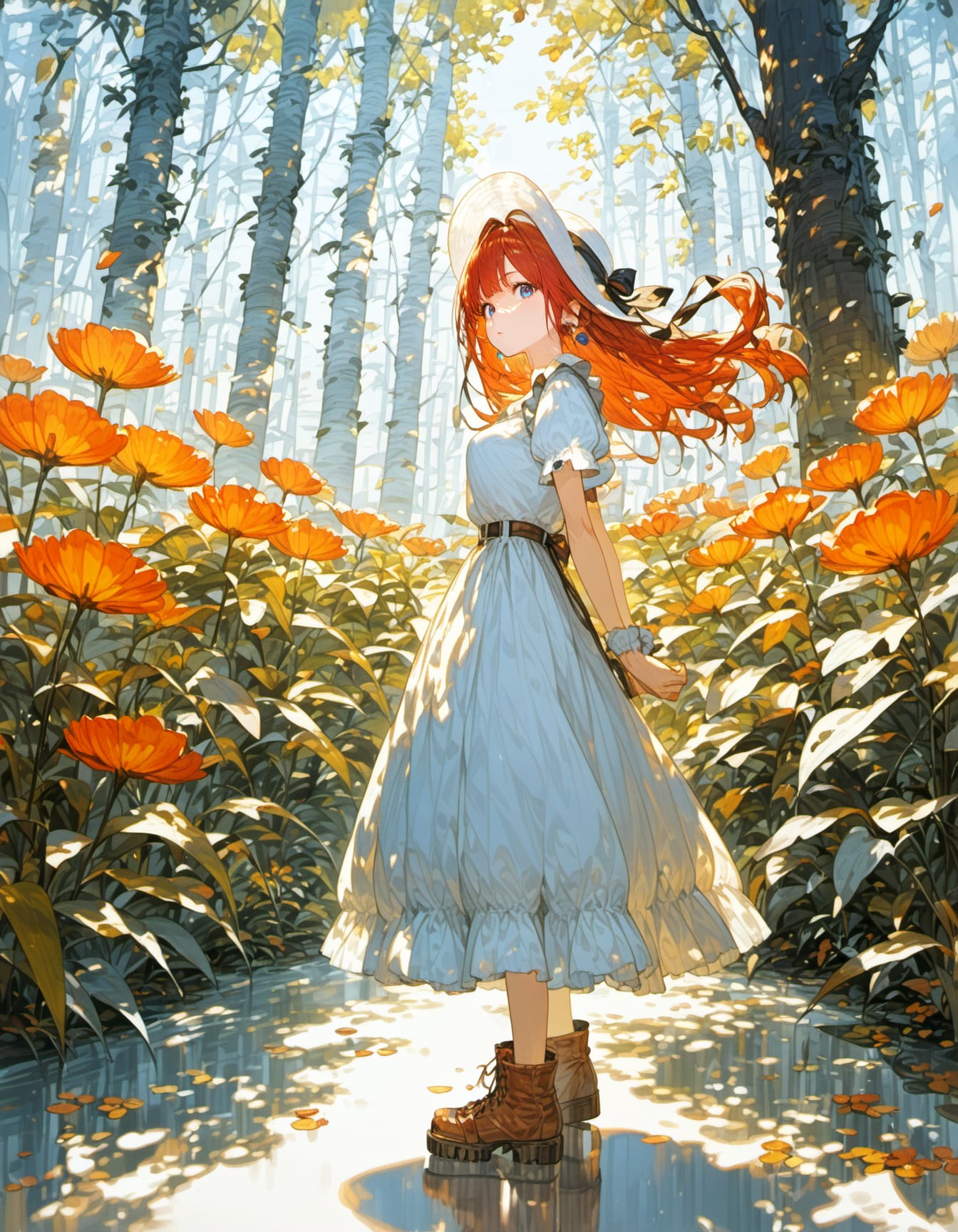 flower | の人気AIイラスト・グラビア