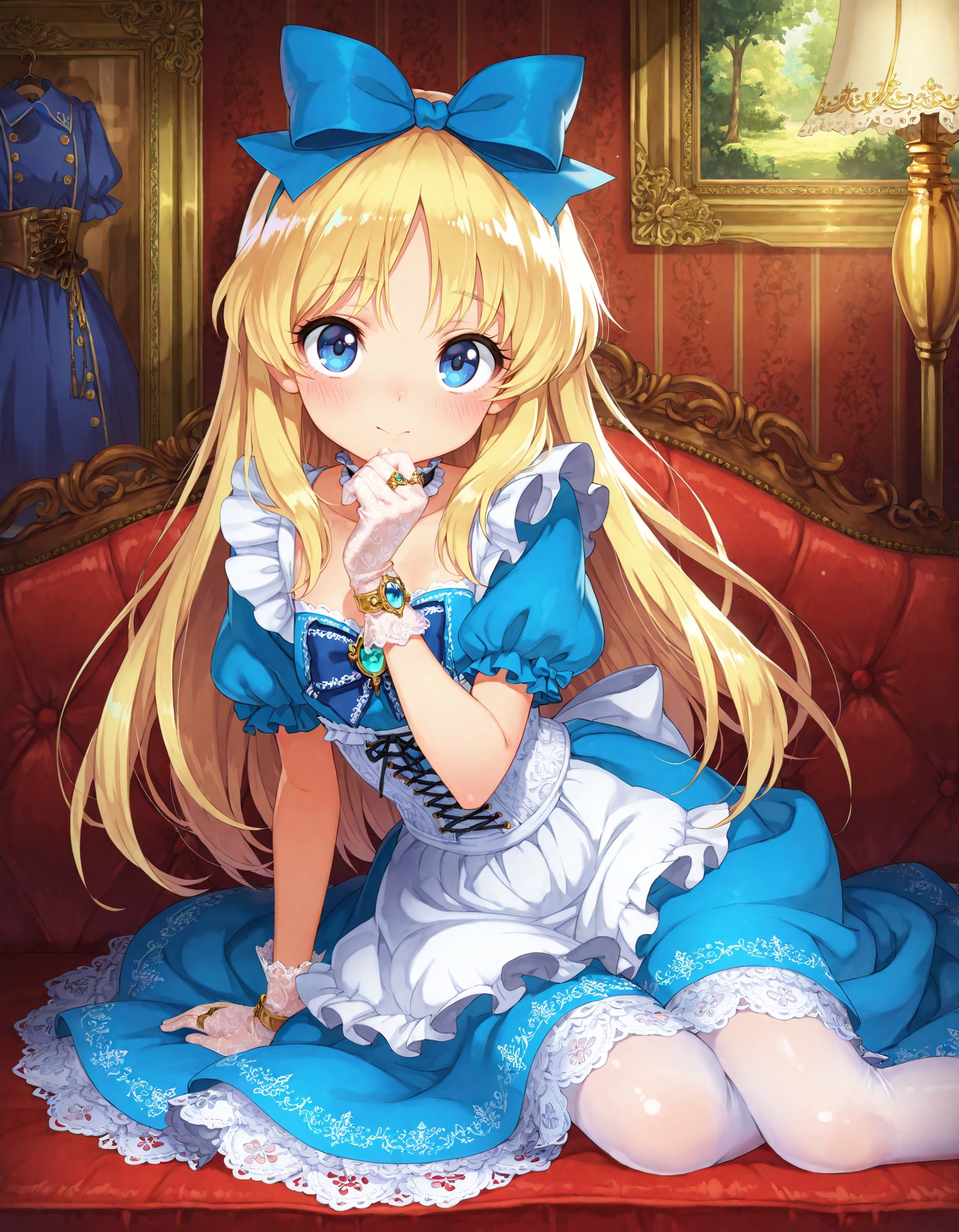 不思議の国のアリス5 | の人気AIイラスト・グラビア