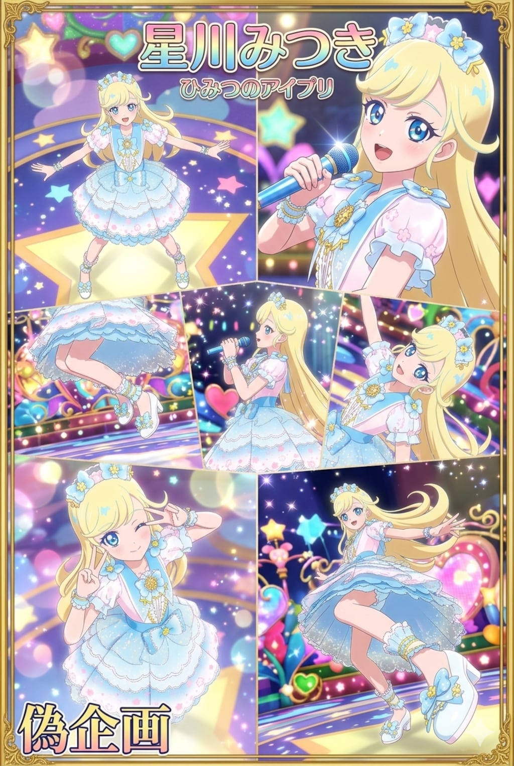 星川みつき　ひみつのアイプリ