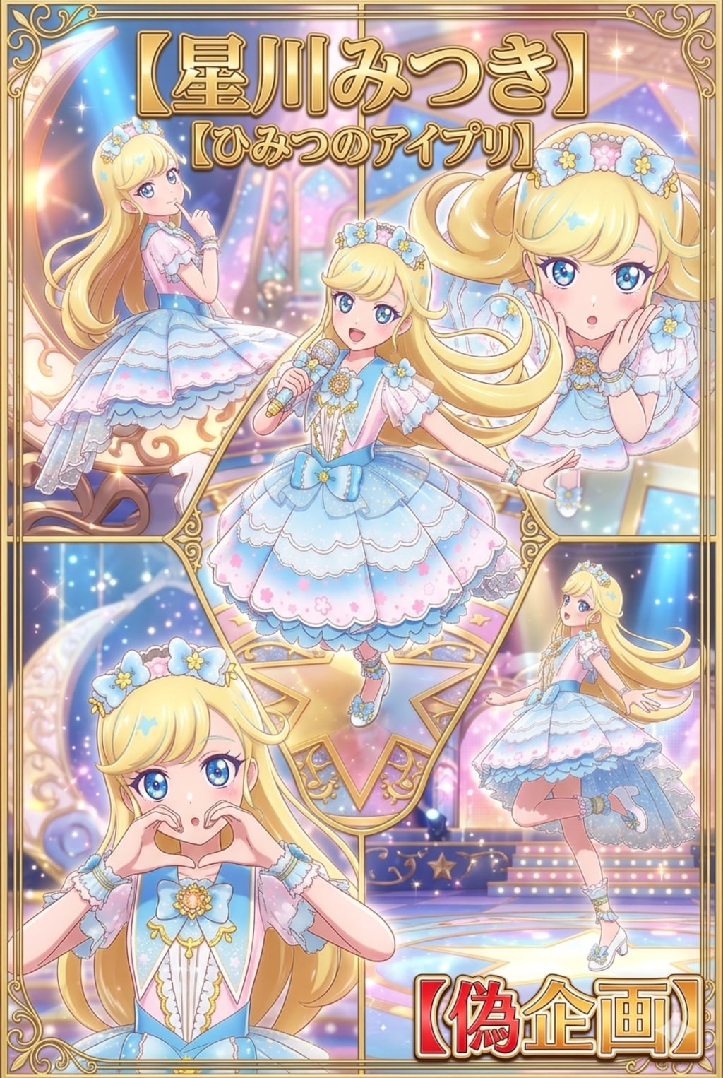 星川みつき　ひみつのアイプリ