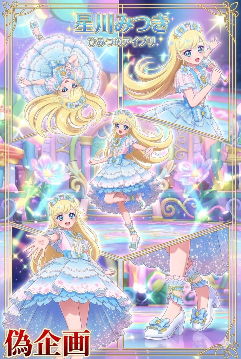 星川みつき　ひみつのアイプリ