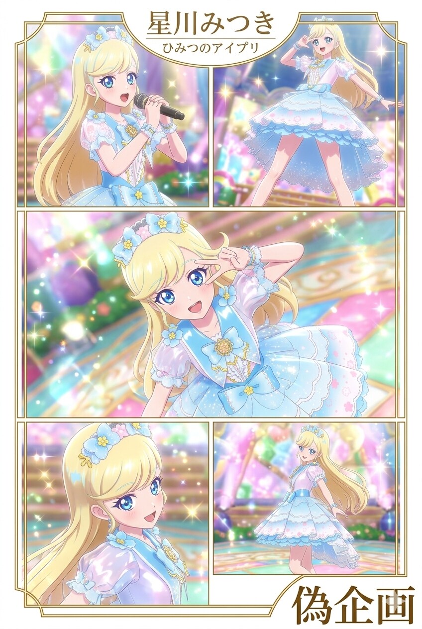 星川みつき　ひみつのアイプリ | の人気AIイラスト・グラビア