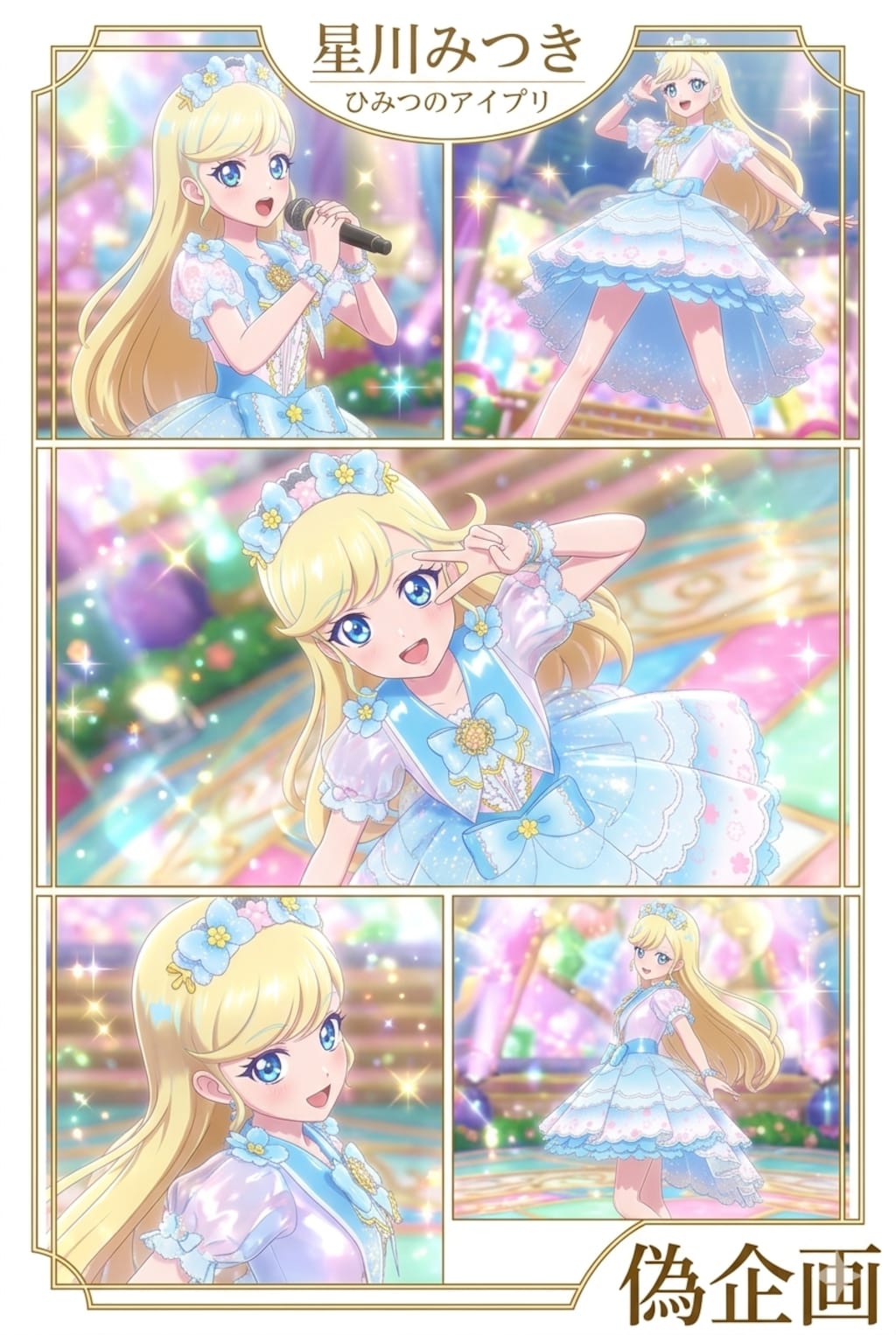 星川みつき　ひみつのアイプリ