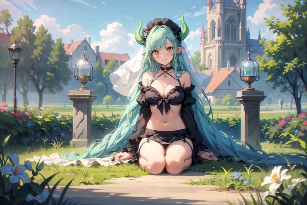 ドラゴン娘さん