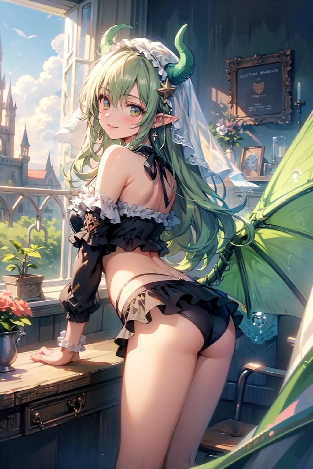 ドラゴン娘さん