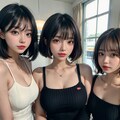 短髪 3枚目