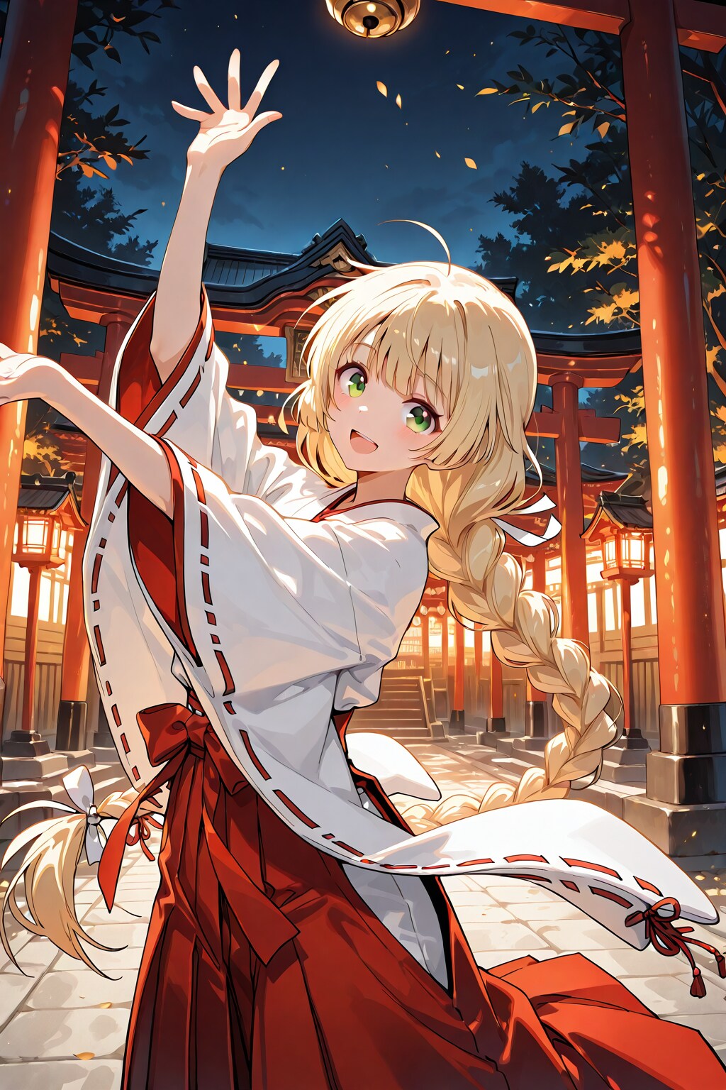 巫女さん