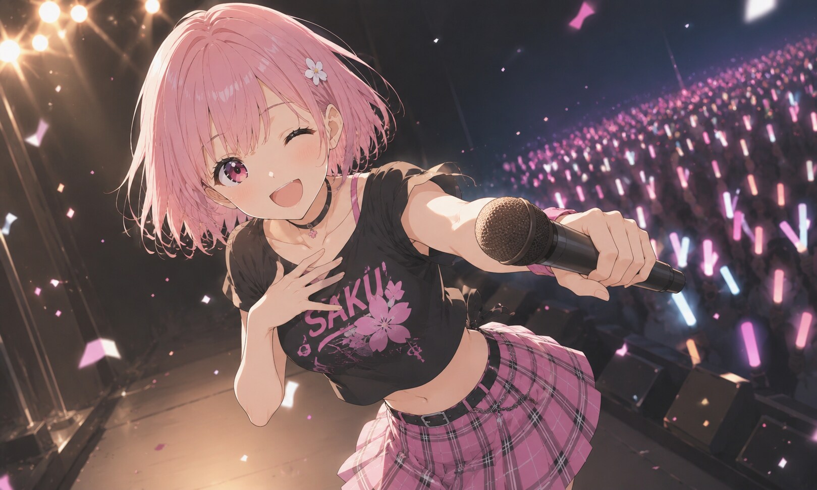 ピンクちゃん🎤