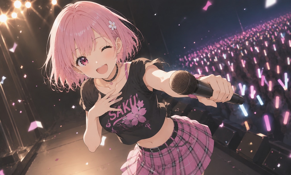 ピンクちゃん🎤